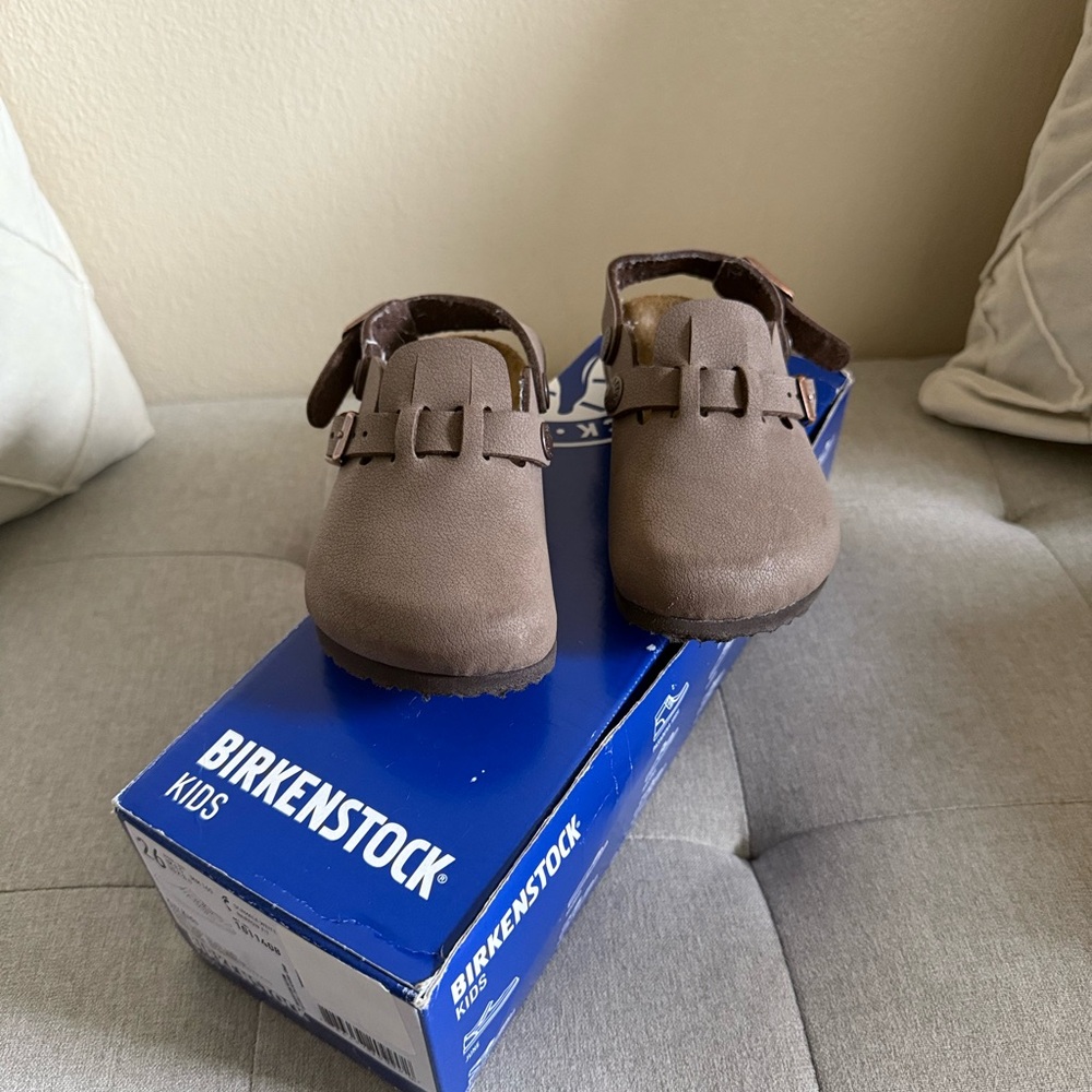 Toddler Birkenstock Clogs